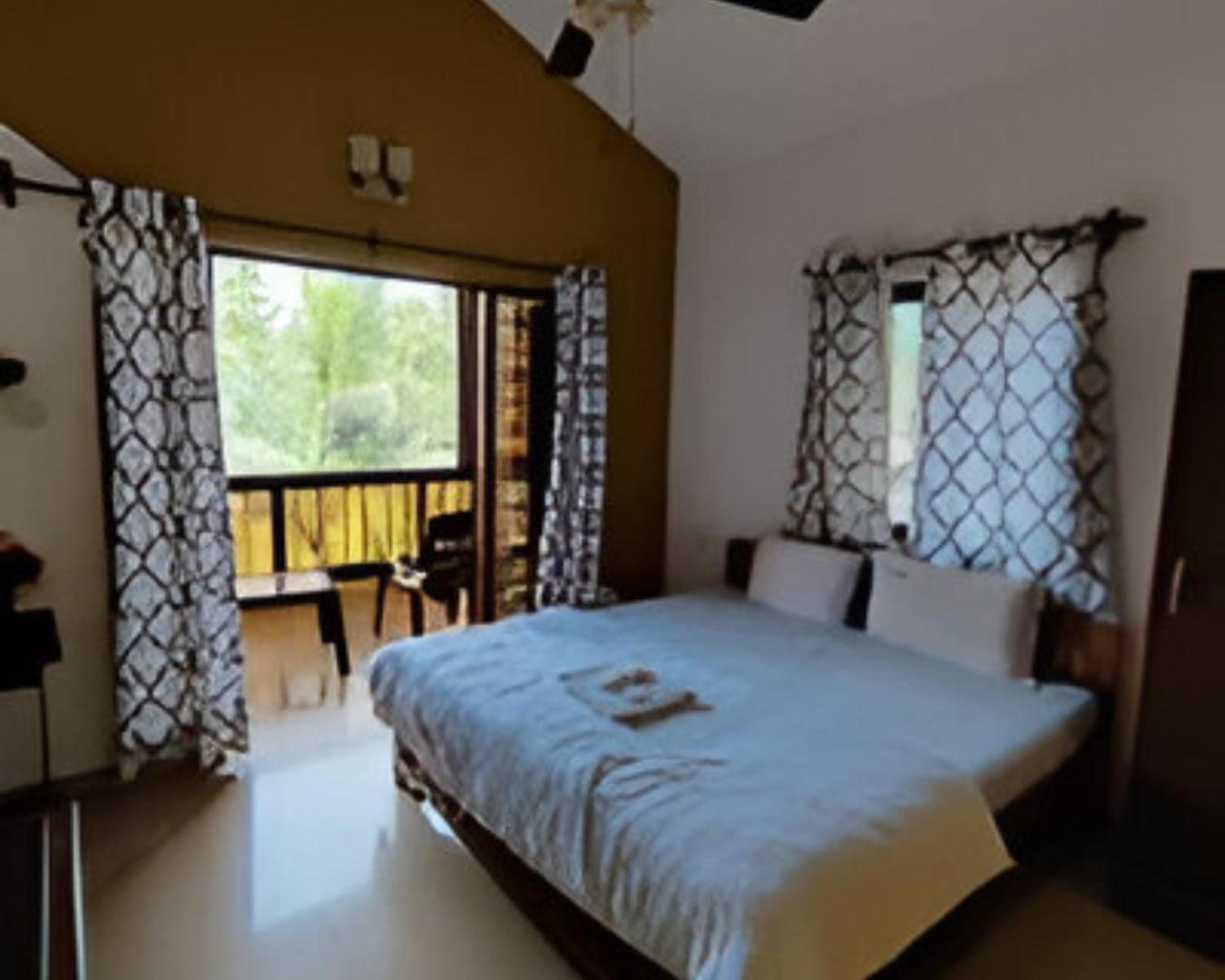 Ronne'S 2Bhk Lagoon Apartment -Calangute Buitenkant foto