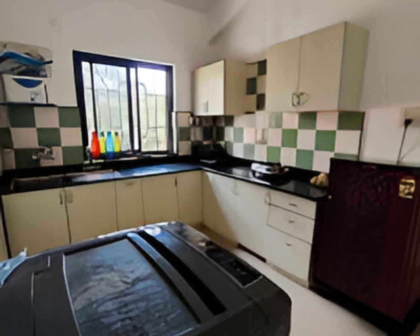 Ronne'S 2Bhk Lagoon Apartment -Calangute Buitenkant foto