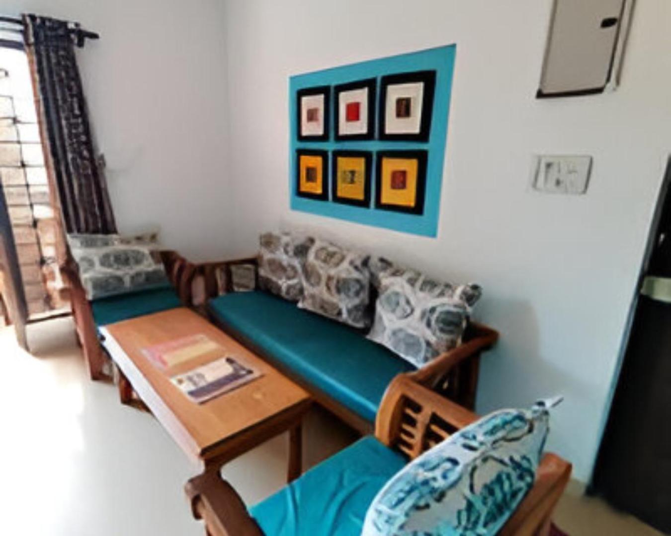 Ronne'S 2Bhk Lagoon Apartment -Calangute Buitenkant foto