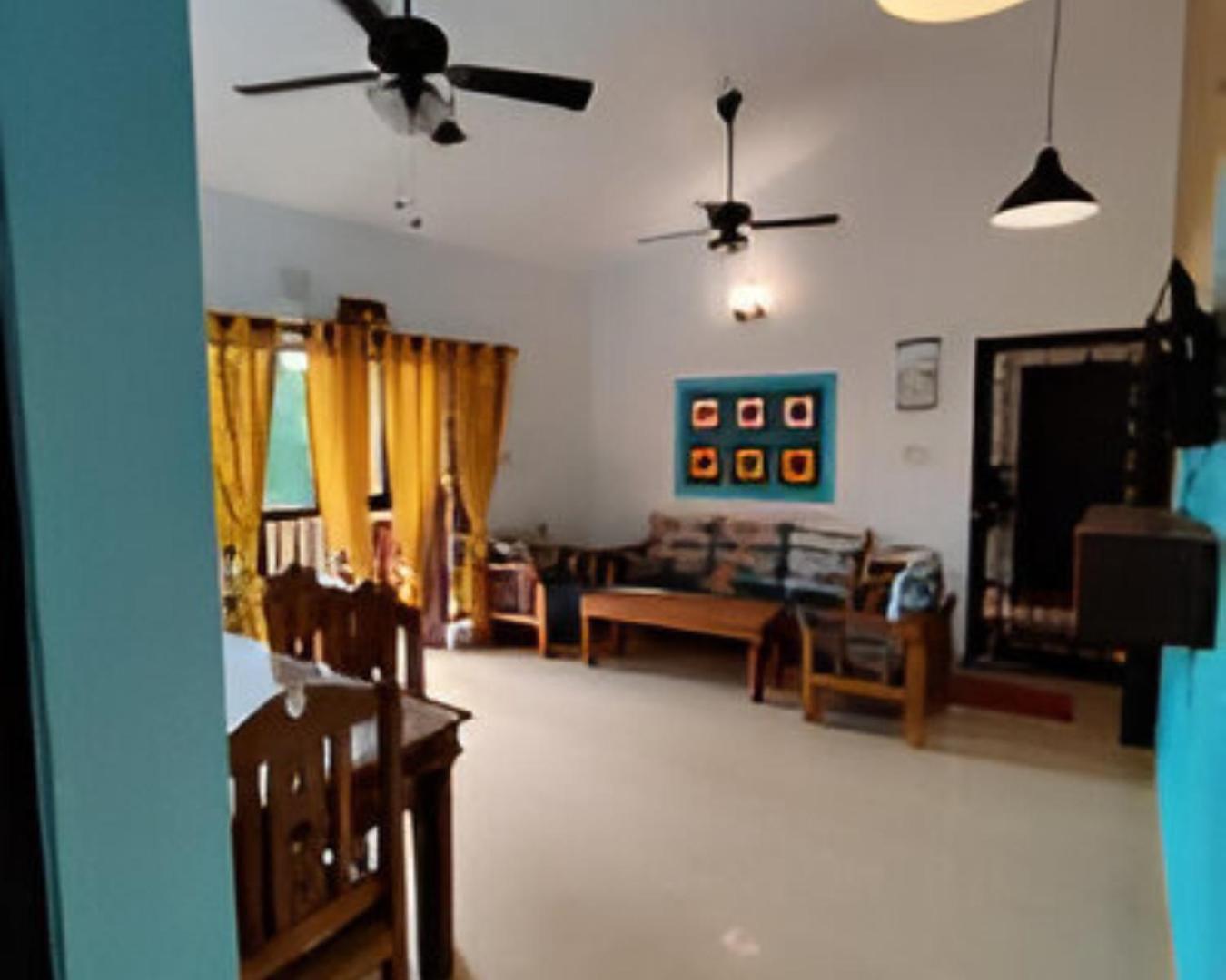 Ronne'S 2Bhk Lagoon Apartment -Calangute Buitenkant foto