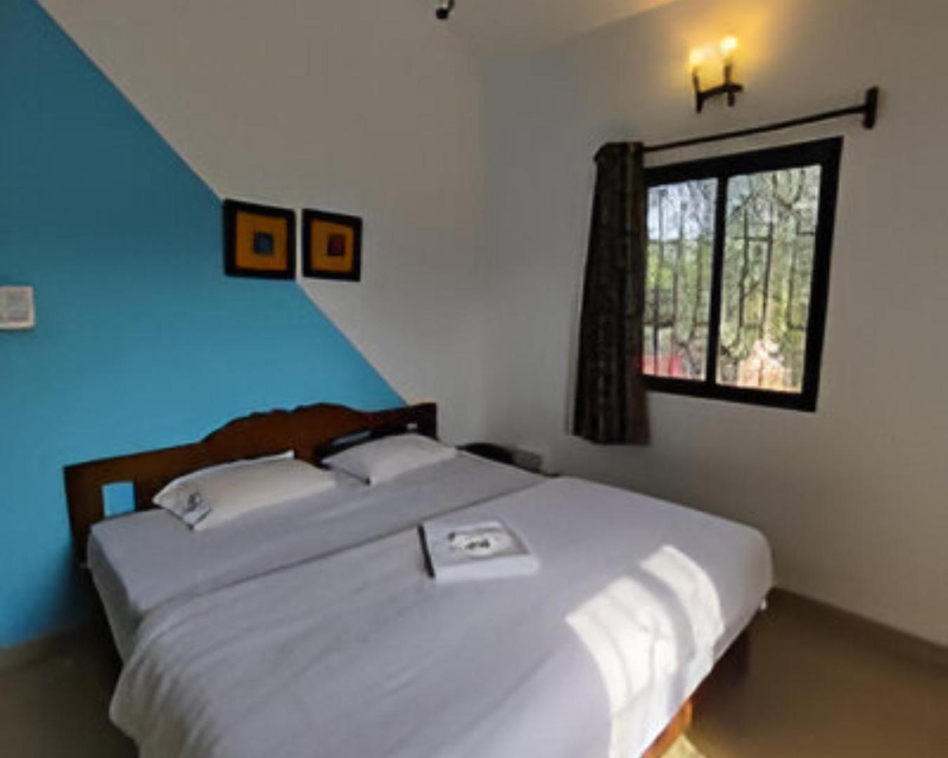 Ronne'S 2Bhk Lagoon Apartment -Calangute Buitenkant foto