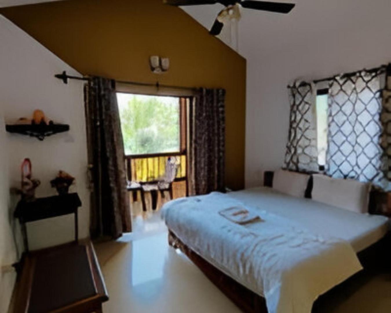 Ronne'S 2Bhk Lagoon Apartment -Calangute Buitenkant foto
