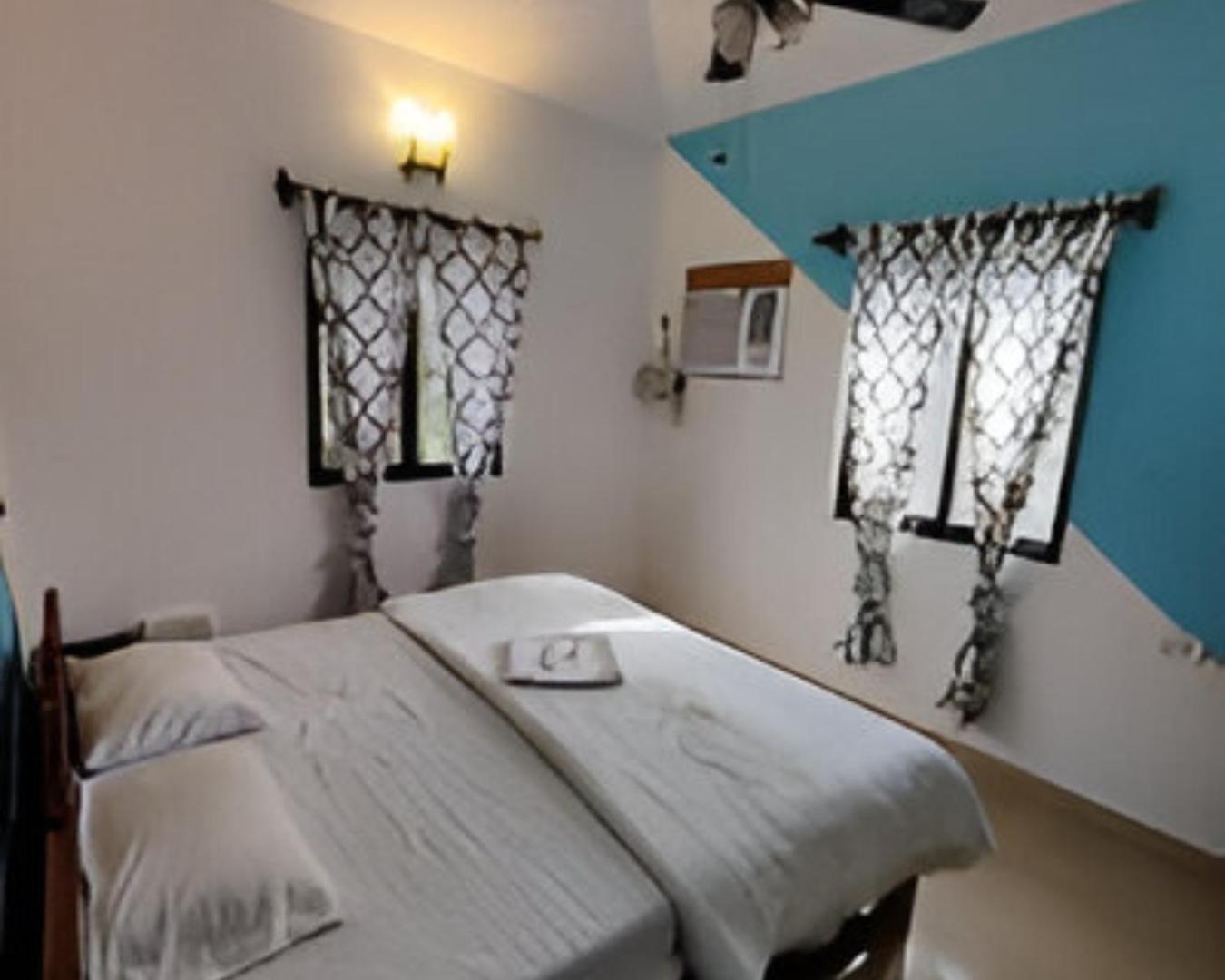 Ronne'S 2Bhk Lagoon Apartment -Calangute Buitenkant foto