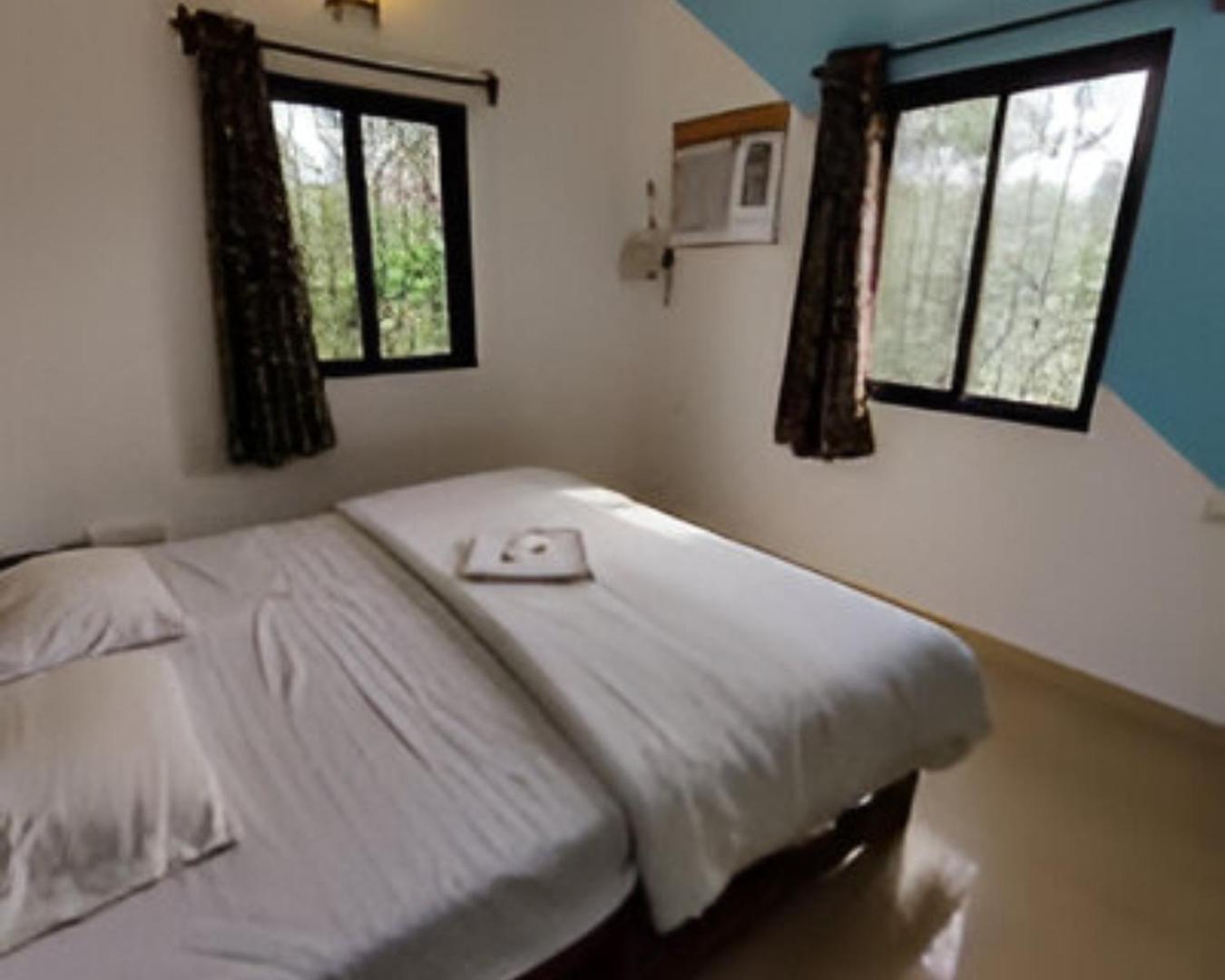Ronne'S 2Bhk Lagoon Apartment -Calangute Buitenkant foto
