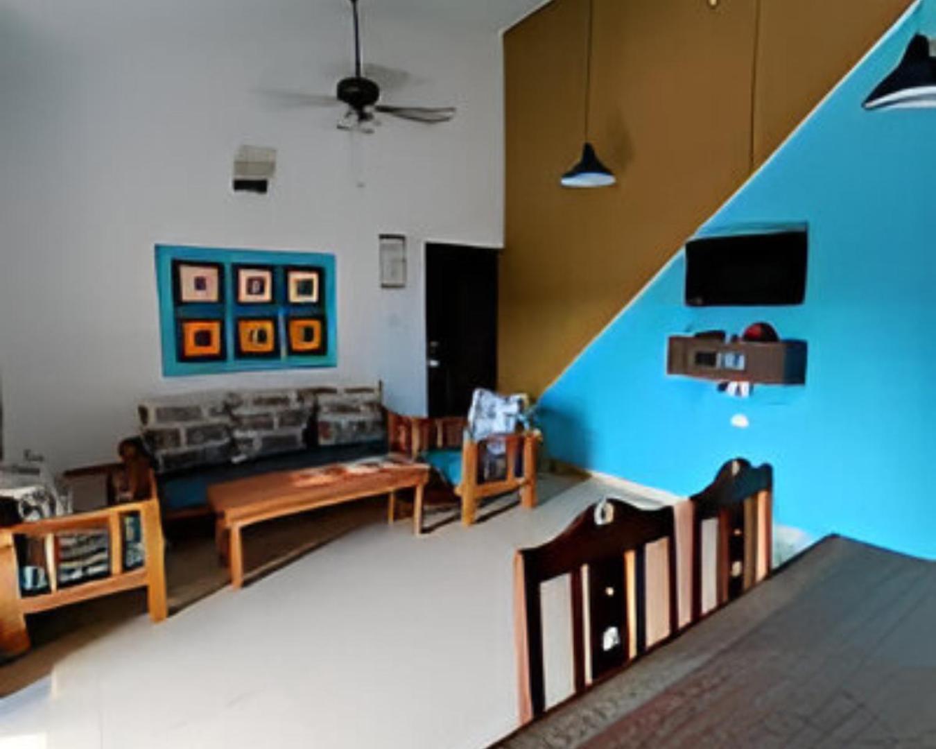 Ronne'S 2Bhk Lagoon Apartment -Calangute Buitenkant foto