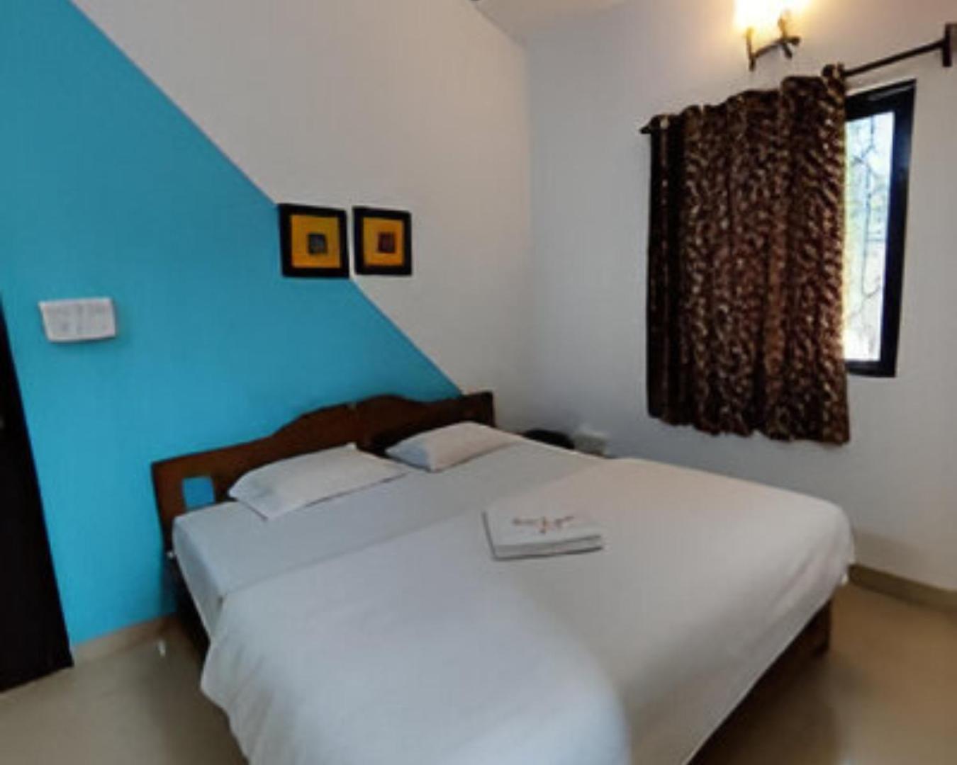 Ronne'S 2Bhk Lagoon Apartment -Calangute Buitenkant foto