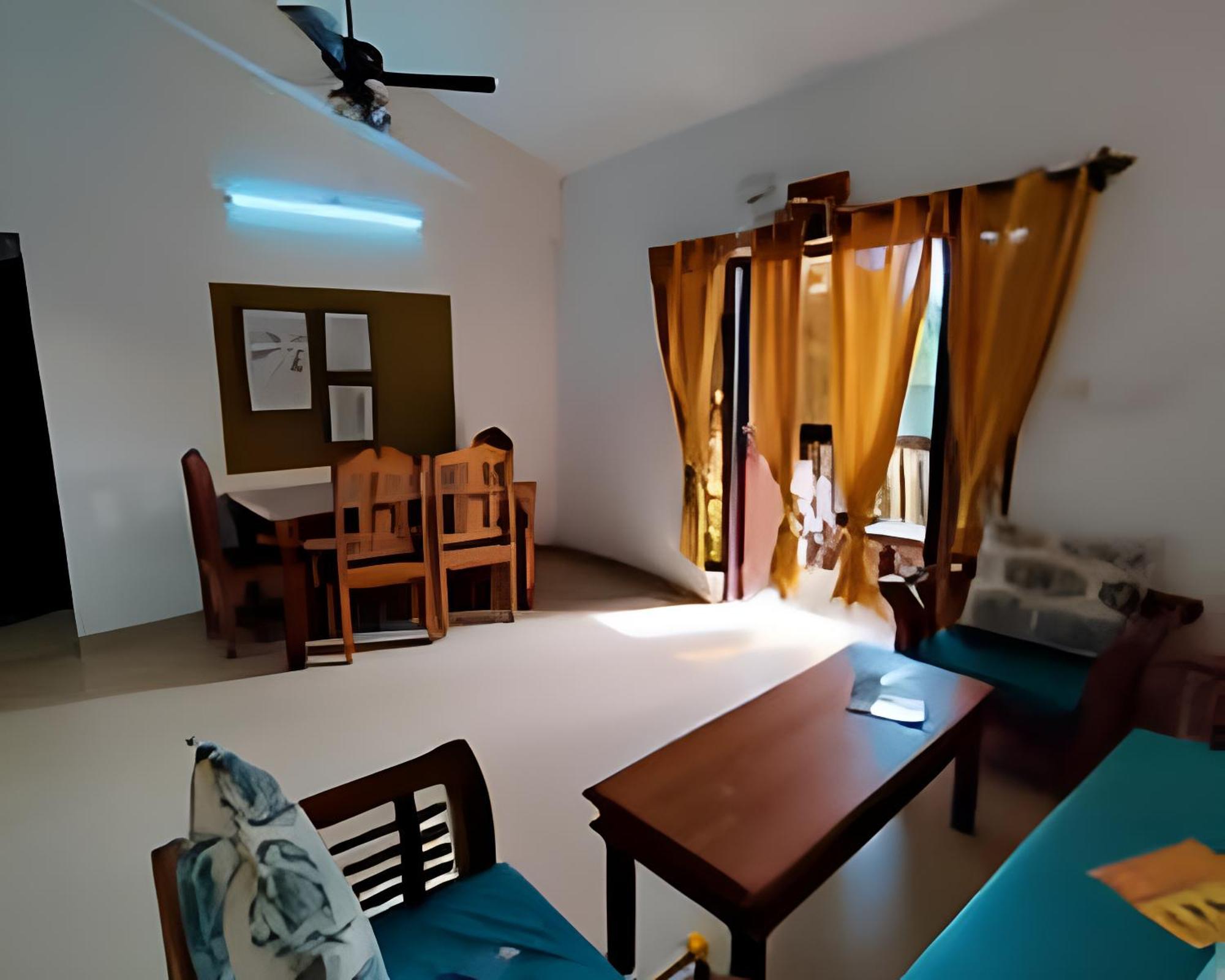 Ronne'S 2Bhk Lagoon Apartment -Calangute Buitenkant foto