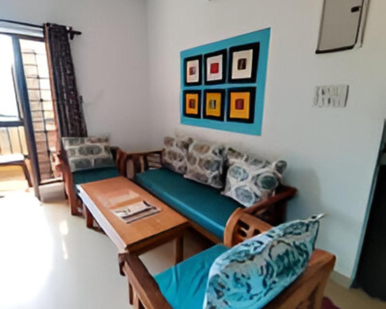 Ronne'S 2Bhk Lagoon Apartment -Calangute Buitenkant foto