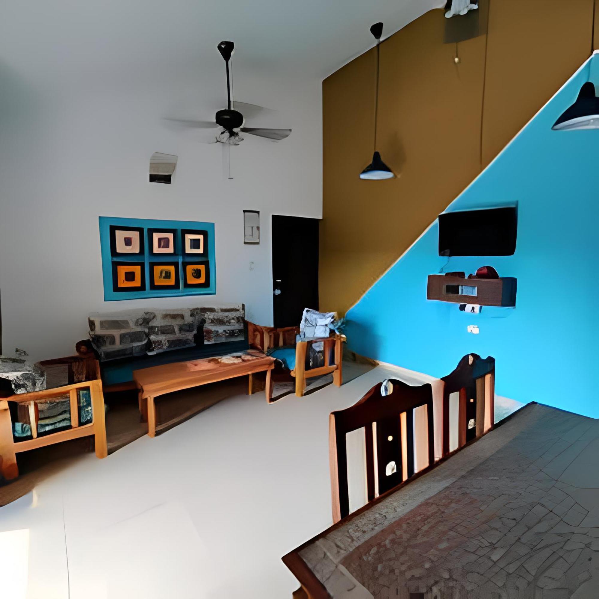 Ronne'S 2Bhk Lagoon Apartment -Calangute Buitenkant foto